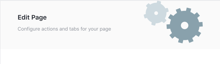 Configure Tabs on Facebook Business Page
