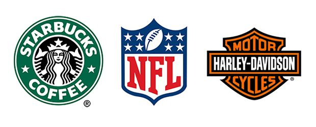 best brand logo starbucks nfl harley