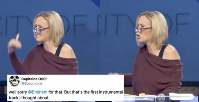 Trump’s ‘spiritual adviser’ viral video gets remixed