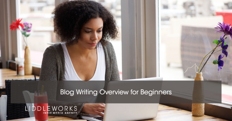 woman-sitting-at-desk-writing-Blog-Writing-Overview-for-Beginners